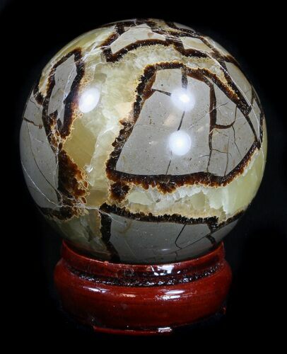 Polished Septarian Sphere #36056